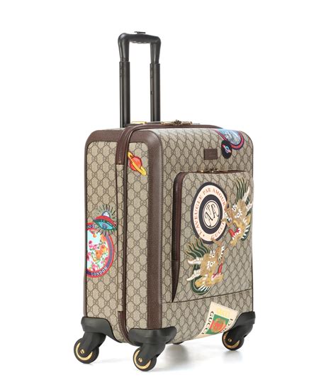 fashion suitcases gucci